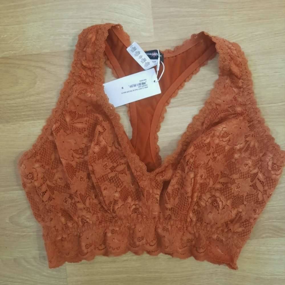 Cosabella ~ Never Say Never Curvy Racie Racerback Bralette